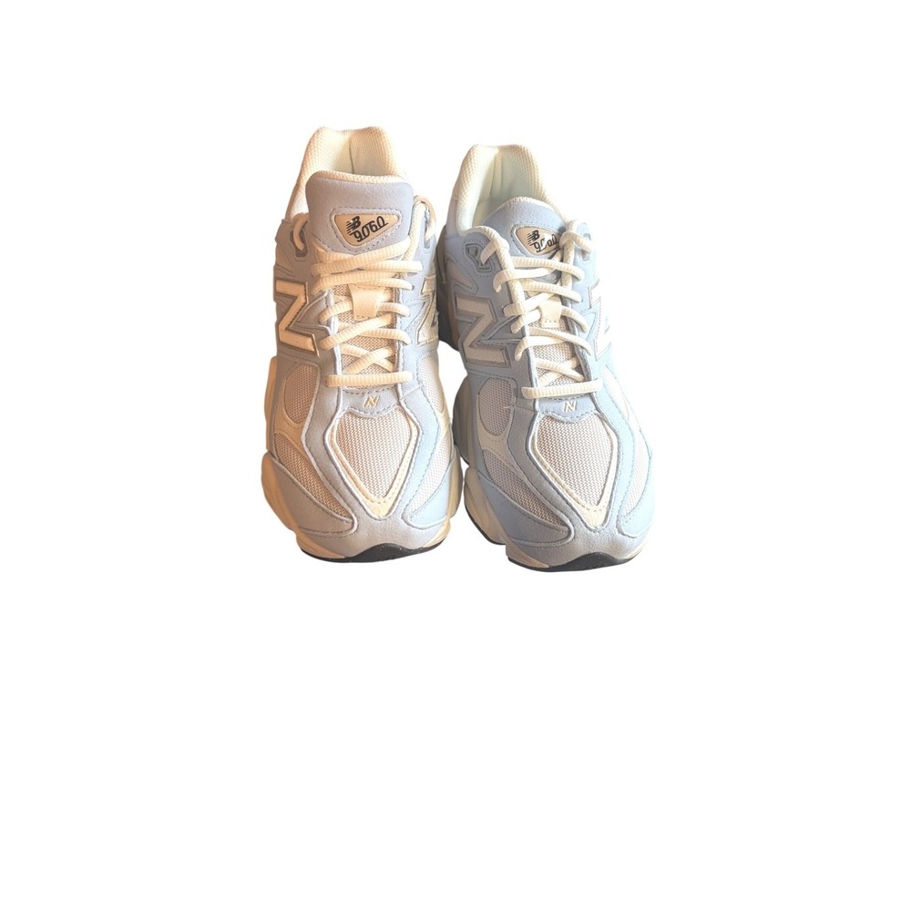 New Balance 9060 Blue Grey Cream Sneakers G906034H Youth 7 Women 8.5 - Picture 7 of 11